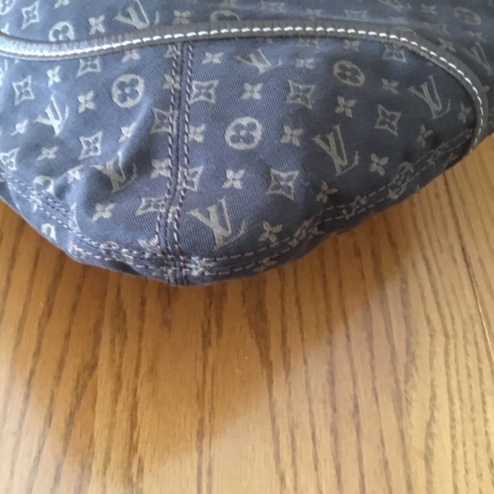 Louis Vuitton Mini Lin Manon MM Ebene - Picture 5 of 14